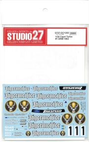 DC1263 1/24 Capri Turbo #1 DRM 1982 (T社1/24対応）　STUDIO27　