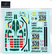 DP193  1/24 Lancia Stratos Turbo Alitalia Gr.5 Giro D' Italia '77  (DECAL POOL)