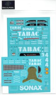 DP238 1/24 AMG Mercedes Benz TABAC #3/4 C-Class DTM'94　(DECAL POOL)