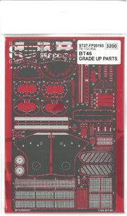 FP20193  BT46 GRADE UP PARTS (T社1/20対応）