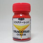 MA-03 ドラグナーレッド 15ml ガイアノーツ ラッカー 塗料 プラモデル 機甲戦記ドラグナー