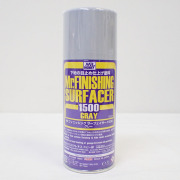 B527  Mr.フィニッシングサーフェイサー1500 グレー　スプレー 170ml GSIクレオス 表面処理材 サフ