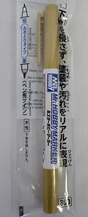 ミスターホビーマーカー（水性） シルバー【GSIクレオス CM02】