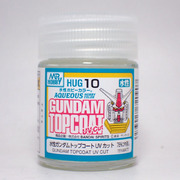 UG10 水性ガンダムトップコート UVカット 75%つや消し 18ml GSIクレオス ガンプラ 塗料 塗装