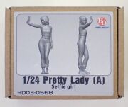 HD03-0568 1/24 Pretty Lady (A)  フィギュア Hobbydesign