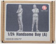 hd03-0577 1/24 Handsome Boy〔A〕  フィギュア Hobbydesign