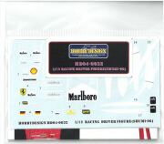 hd04-0032  1/12 RACING DRIVER Figure Decal (SHUMI-2006)　Hobby Design