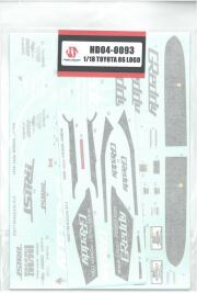 hd04-0093  1/18 Toyota 86  Logo　Hobby Design