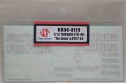 HD04-0119 1/12 Yamaha YZR-M1 "Fortuna"&TEST"04