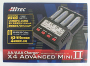 AA/AAA チャージャー X4 アドバンス ミニ2（ブラック）Charger X4 Advanced Mini2 充電器 44324