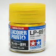 LP-69 クリヤーイエロー タミヤカラー ラッカー塗料 Item82169