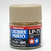 LP-71 シャンパンゴールド タミヤカラー ラッカー塗料 Item82171
