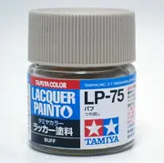LP-75 バフ タミヤカラー ラッカー塗料 Item82175