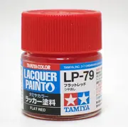 LP-79 フラットレッド タミヤカラー ラッカー塗料 Item82179