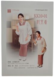 KK10-01　1/10 割烹着 　atelierIT