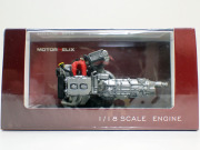 1/18 スバル EJ20 エンジン モデル完成品 MOTORHELIX(モーターへリックス) M90119