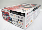 1/24 トヨタ GR ヤリス ラリー1 ハイブリッド WRC 2023 ラリー・メキシコ ウィナー（日本語対訳補足説明書付属）ベルキット BEL026