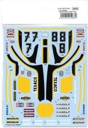 SDT1253　1/12 SUZUKI RGB500 "TEXACO- HERON"WGB 1979　(TK1253 /12YZR-R1M対応）
