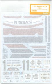 shk-d457 1/12 Reebok GT-R 1990 (F社1/12スカイラインGT-R Gr.Aカルソニック'92対応）