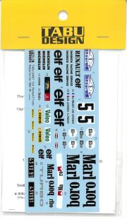 TABU24097 1/24 Renault 5 Turbo Rallye Du Var1982#5　(T社1/24対応）