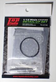 TD23182   1/12 カワサキ ニンジャ H2R ディティールアップセット (タミヤ対応)(トップスタジオ)