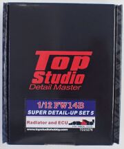 tops-td23276 1/12 FW14B SUPER DETAIL-UPSET5 Radiator andECU (トップスタジオ)