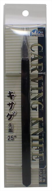 miTM-19B キサゲ　25°　大　幅7mm（MINESHIMA）