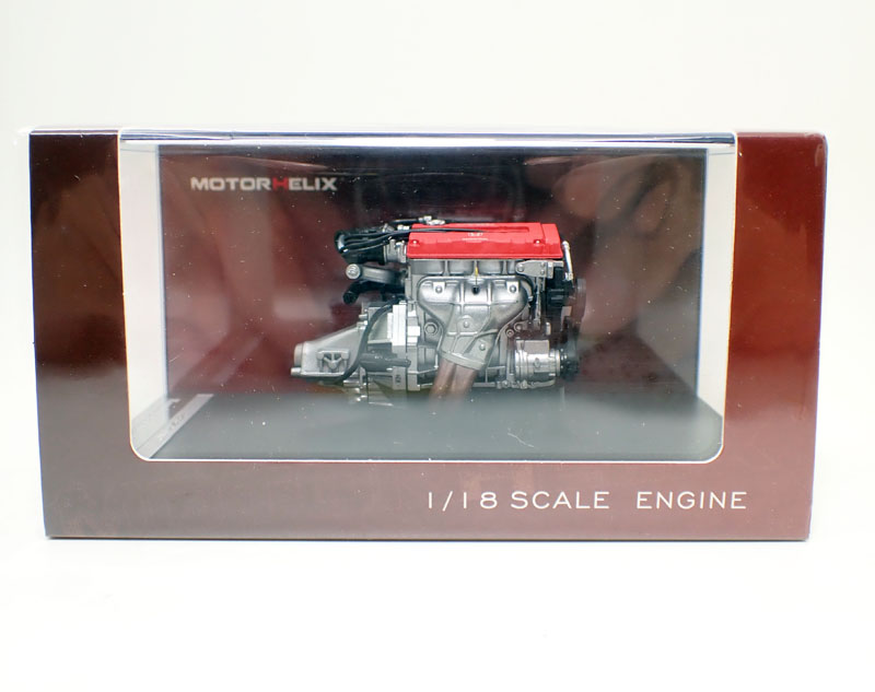1/18 ホンダ B シリーズ エンジン EK9 エンジン 完成品 MOTORHELIX (モーターへリックス)  M90110