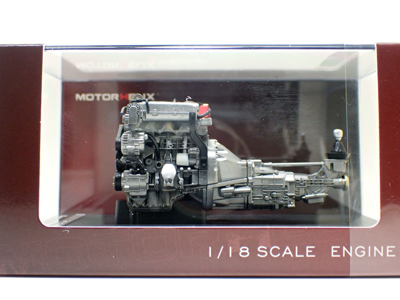 1/18 ホンダ F シリーズ エンジン S2000 エンジン 完成品 MOTORHELIX(モーターへリックス) M90115