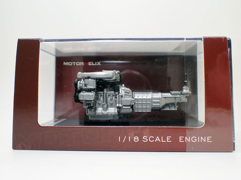 1/18 マツダ 13B-REW エンジン モデル完成品  MOTORHELIX (モーターへリックス) M90120