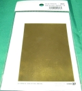 FP0016　GOLD　FOIL　DECAL1/4