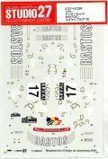 DC359 1/24 LANCER　Evo.Vl　"BASTOS"ルクセンブルグ'00