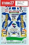 DC498C　1/24　LANCER　Evo.Vｌ ”PSN"CATALUNYA’01