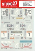 DC619C　1/24 PETRONAS　PROTON　HOKKAIDO/AUSTRALIA '02（T社1/24LANCER Evo.Vl)