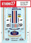 DC755C 1/24 LEGACY "RALLYING"1992RACRALLY ( H社1/24)