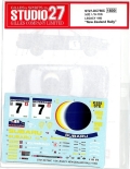 DC756C　1/24 LEGACY 1993　"New Zeaiand Rally"　 (H社1/24)　