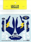 TABU09002 1/9 RC211Vポンス2003用タバコデカール（イタレリ社対応）