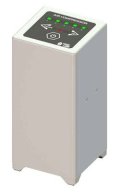 twincube   塗装用コンプレッサー  白　white　（ArtFun）