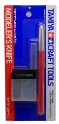 69938  モデラーズナイフ（レッド）   MODELER'S KNIFE (RED) 　 【タミヤ】