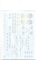 72DSD004 1/72  FIGHTER Multi Mark Decal  (DSD-MODELS)
