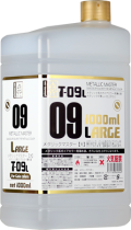 T-09L メタリックマスター【大】1000ml【ガイアノーツ T-09L 品番 ：86084】