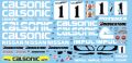 AK004 1/24  Calsonic　1996 JGTC　#1（T社 GT-R対応）