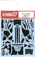 CD12005　1/12　RC213V　2014 Carbon decal (T社1/12　RC213V　'14対応）