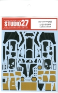CD20034  1/20　B188　 Carbon Decal (T社1/20 B188l対応）