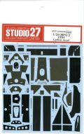 CD20038  1/20 MP4/2 1984 Carbon decal (A社1/20 MP4/2 1984British対応）