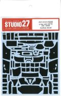 CD24019 1/24 155V6 T1 ITC 1996  Carbon decal  (T社1/24対応）