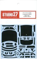 CD24021 1/24 86GT 2016 Dress up Carbon decal (A社 1/24 86 2016対応）
