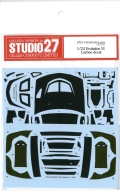 CD24024 1/24 Evolution VI Carbon decal (T社1/24対応）