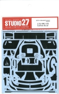 CD24027　 1/24 AMG GT3 Carbon decal (T社対応）