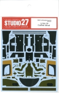 CD24030 1/24 C9 Carbon decal (T社1/24対応）